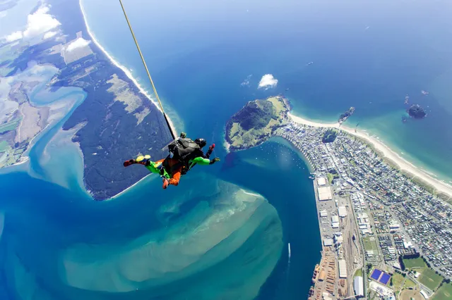 Skydive Tauranga
