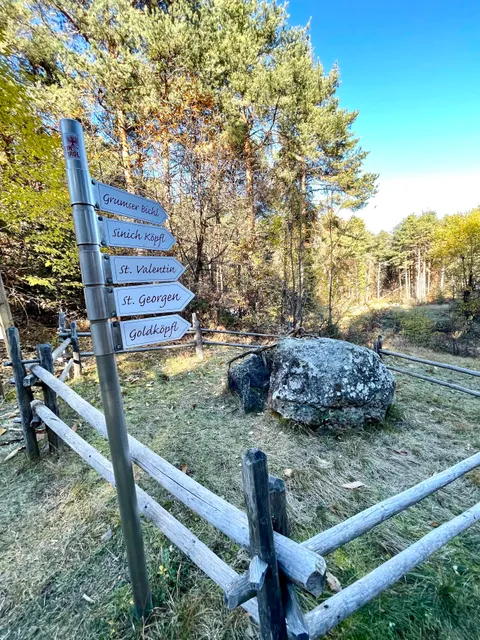 Sentiero naturalistico Vorbichl