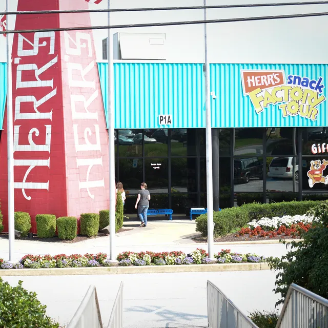 Herr’s Snack Factory Tour & Gift Shop