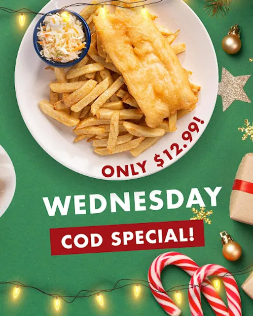 Halibut House Fish and Chips