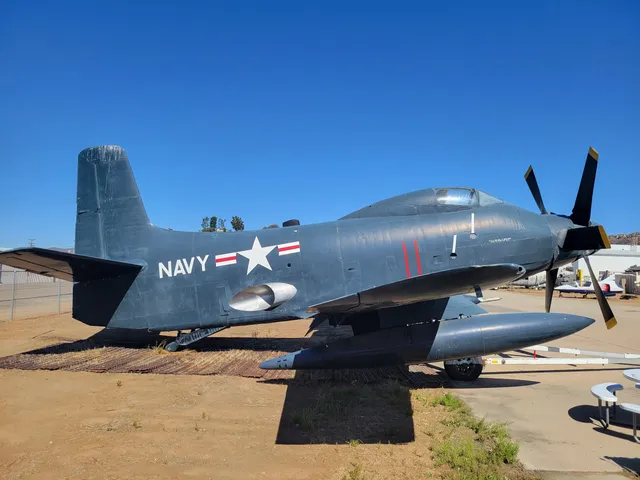 San Diego Air & Space Museum Gillespie Field Annex