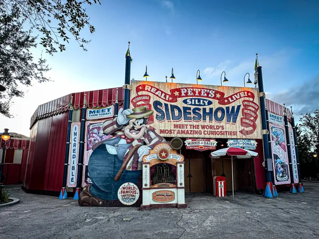 Pete's Silly Sideshow