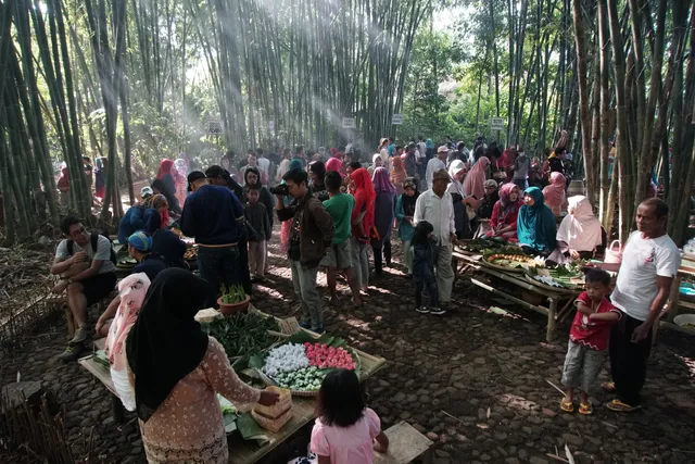 Pasar Papringan Ngadiprono