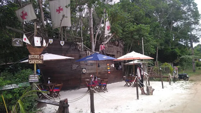 Espetinho do capitão