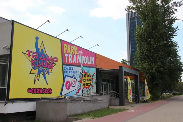 Tramp Klub Sosnowiec - Park Trampolin