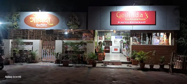 Govindas Pure Veg Restaurant