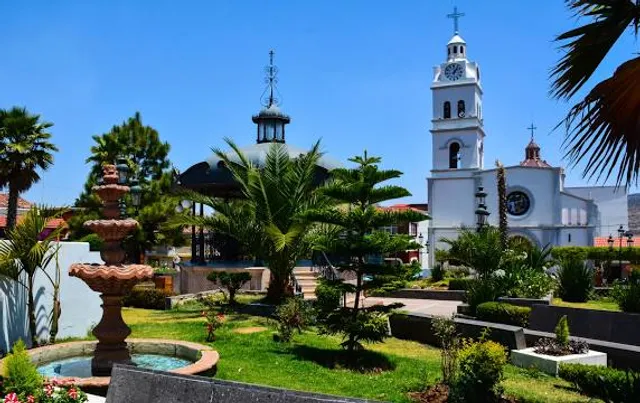 Presa Valle de Juárez