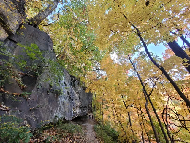 Glens Trail, Gorge Metro Park