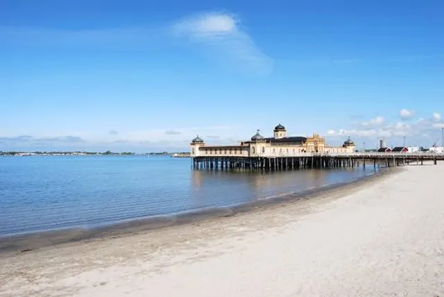 The Promenade In Varberg