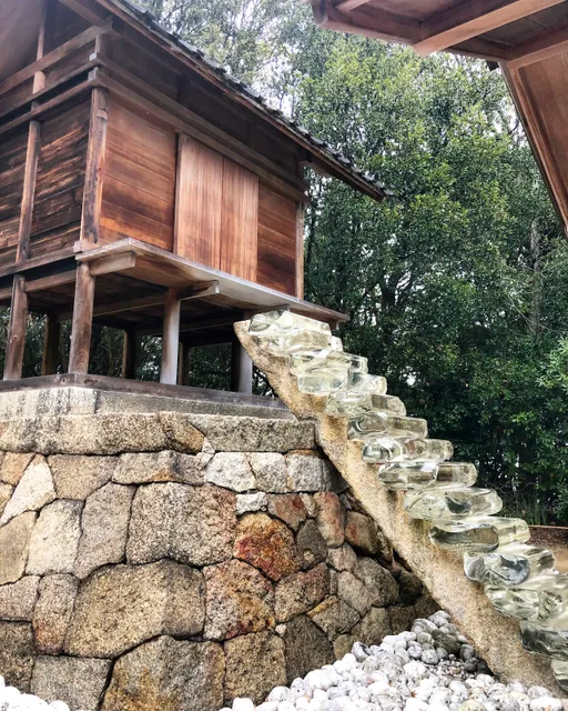 Go'o Shrine Honden: Main Shrine