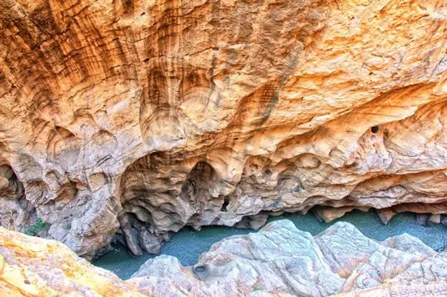 Golubovitsa cave & Garga Dere path