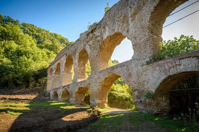 Ponte della Mola - Acquedotto Anio Vetus