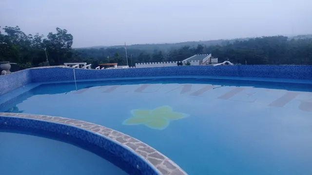 Simpang Plumeria Eco Park Muara Enim