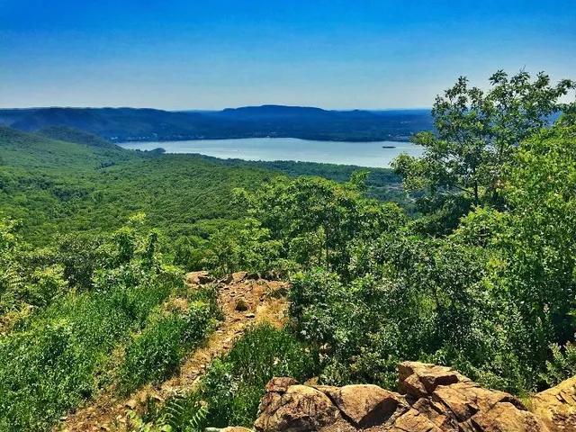 Mount Beacon Scenic Hudson Parking Lot