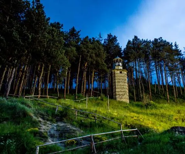 Clock Tower Rakitovo
