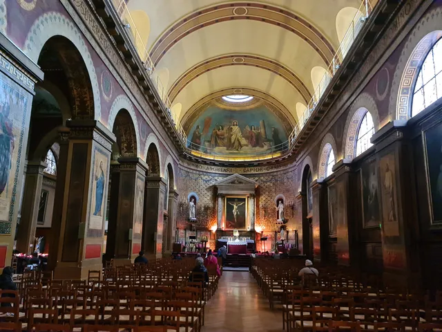 Church of St Louis d'Antin