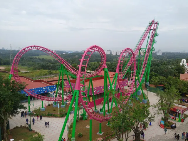 Wonderla Recoil