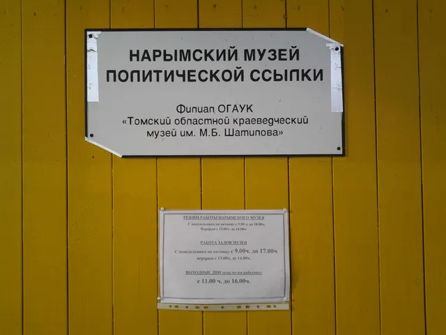 Narymskiy Muzey Politicheskoy Ssylki