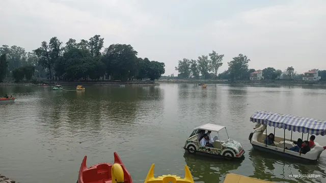 Karna Lake Karnal