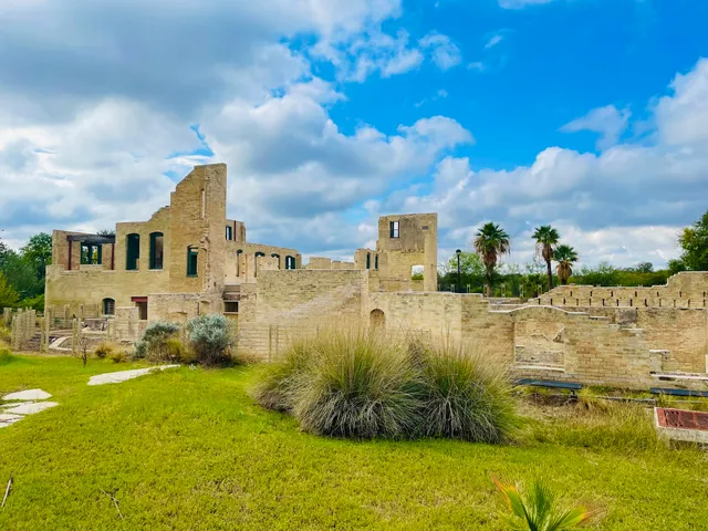 Hot Wells Hotel Ruins