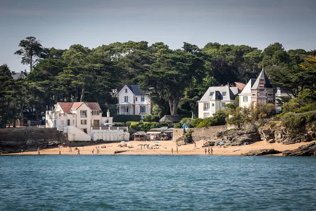 Grandes Vallées beach