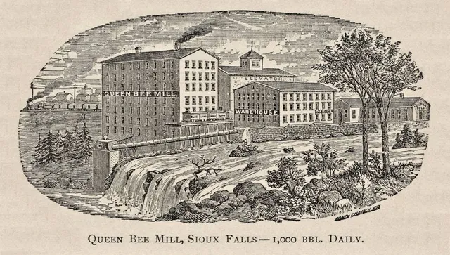 Queen Bee Mill Ruins