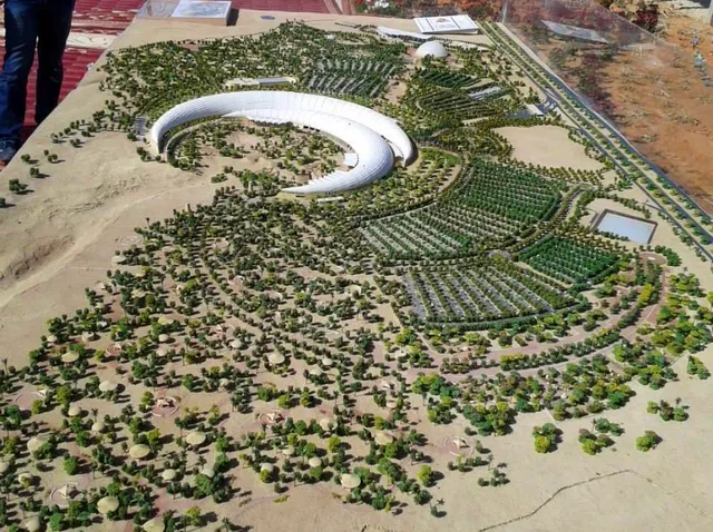 King Abdullah International Gardens