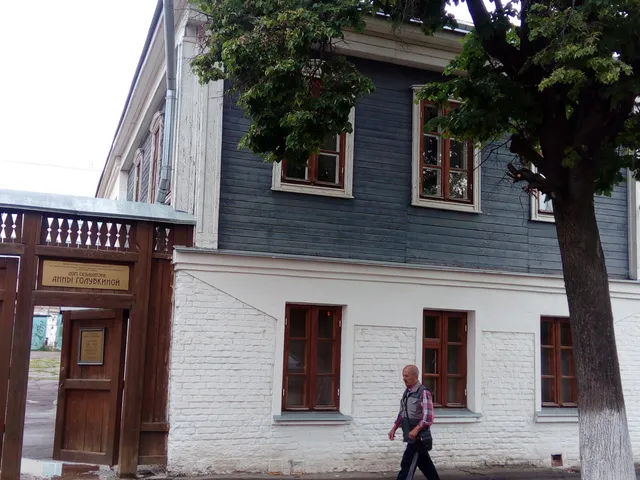 Dom Skul'ptora A.s. Golubkinoy