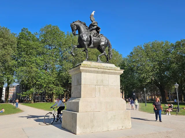 Equestrian Statue of William Ⅲ