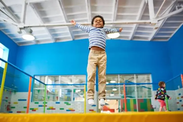 Gravity Hop Trampoline Park, Prozone Mall