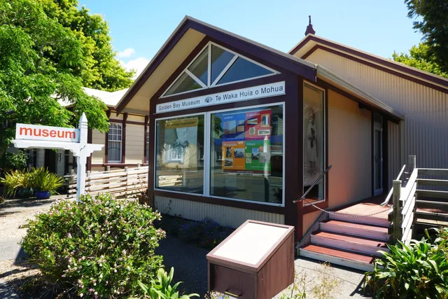 Golden Bay Museum Te Waka Huia o Mohua