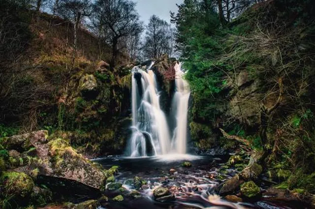 Valley of desolation - waterfall
