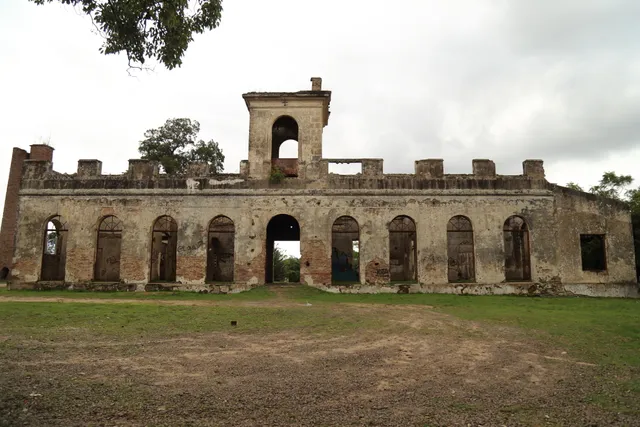 Naranjal de Pereda.Ruinas Del Saladero.
