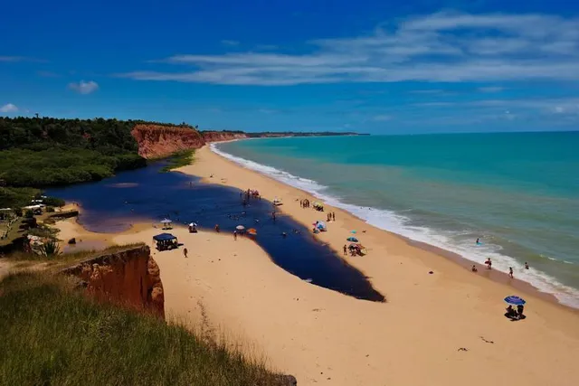 Praia de Cumuruxatiba