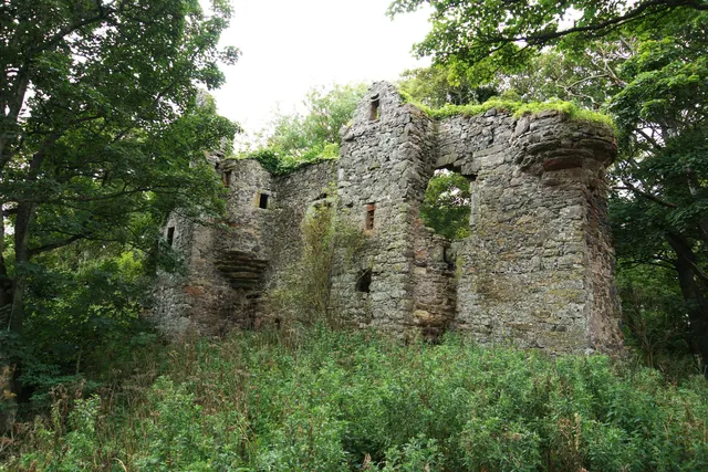 Auldhame Castle