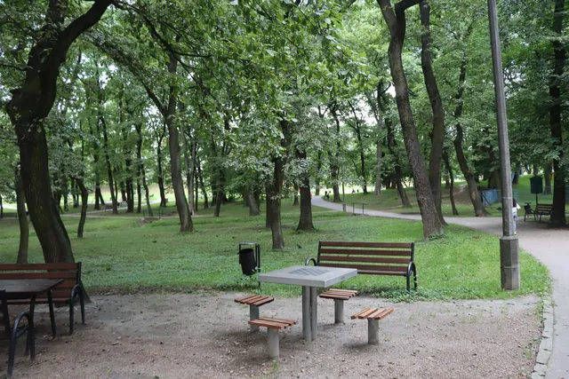 Park Miejski Zielony Jar Wandy