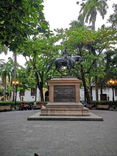 Plaza de Bolívar