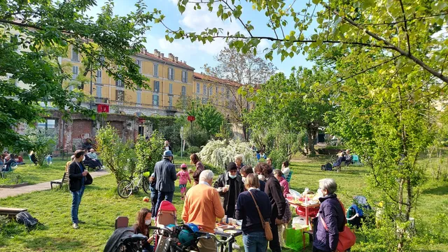 Giardino Comunitario Lea Garofalo