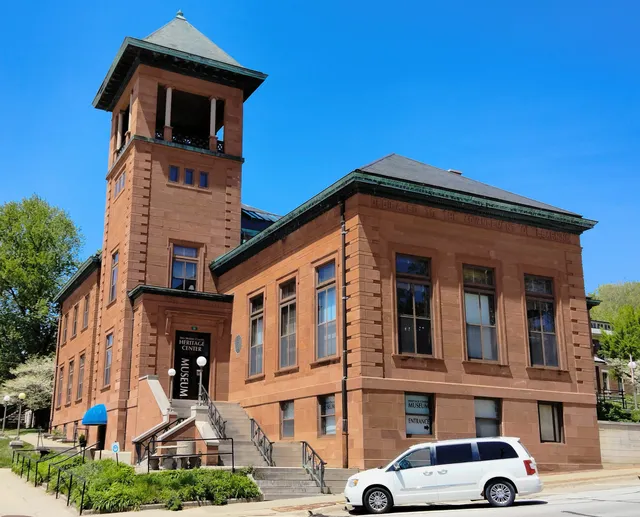 Des Moines County Heritage Center Museum