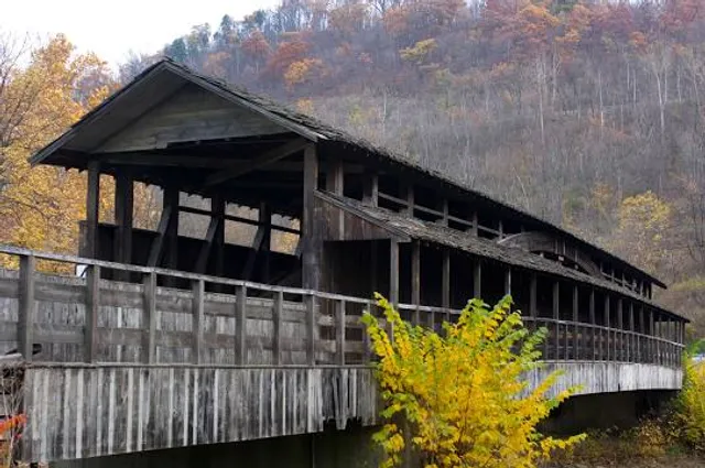Claycomb Covered Bridge