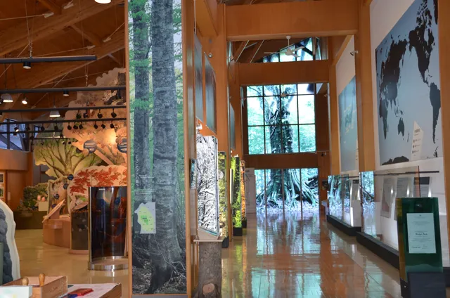 Shirakami-Sanchi World Heritage Conservation Center (Fujisato)