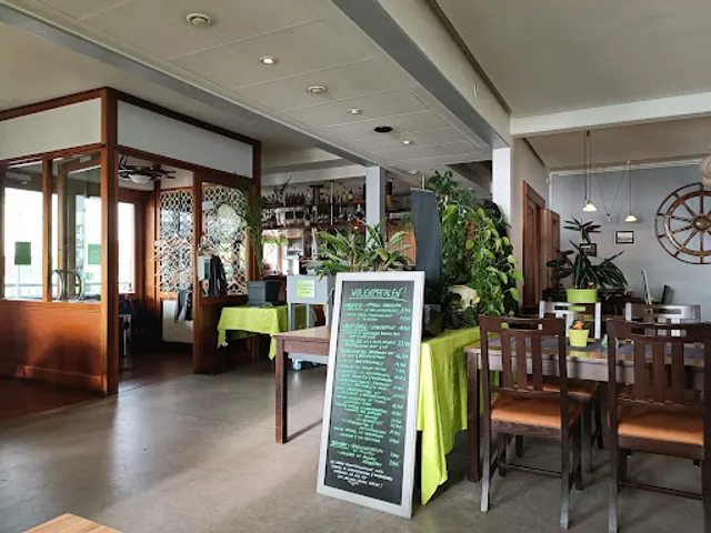 Bootshaus Blumenthal Restaurant mit Weserblick