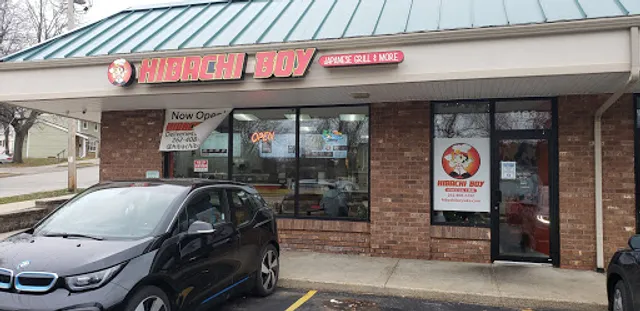 Hibachi Boy Express