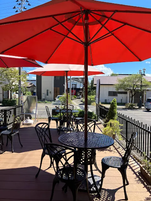 Cafe terrace わさび