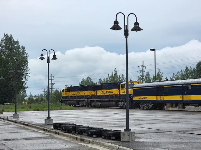 Alaska Railroad - Fairbanks Depot