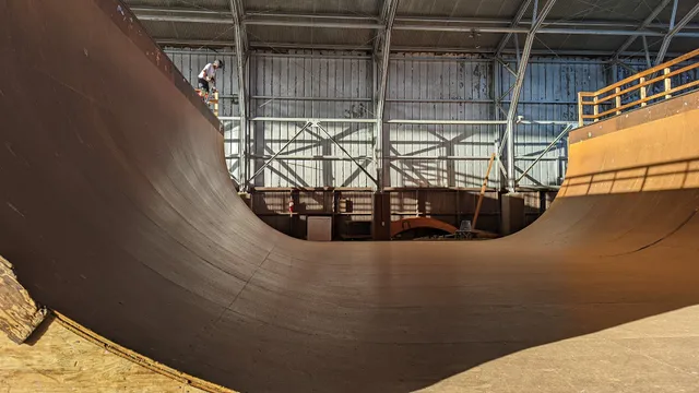 Hickam Skate Hangar