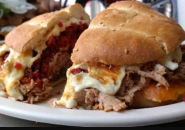 Flamita de oaxaca tacos