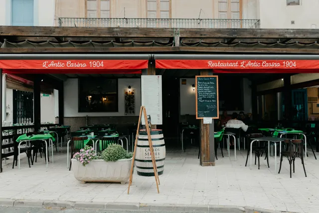 Restaurante L'antic Casino 1904