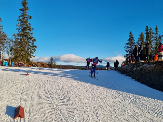 Beitostølen Skistadion Og Lysløyper