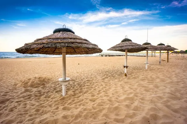 Plaża Sopot Kamienny Potok